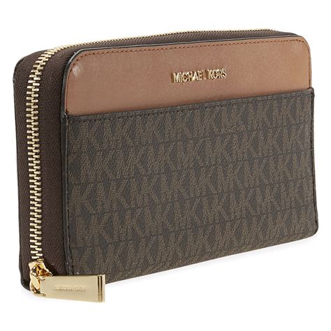 michael kors brown wallet sale.